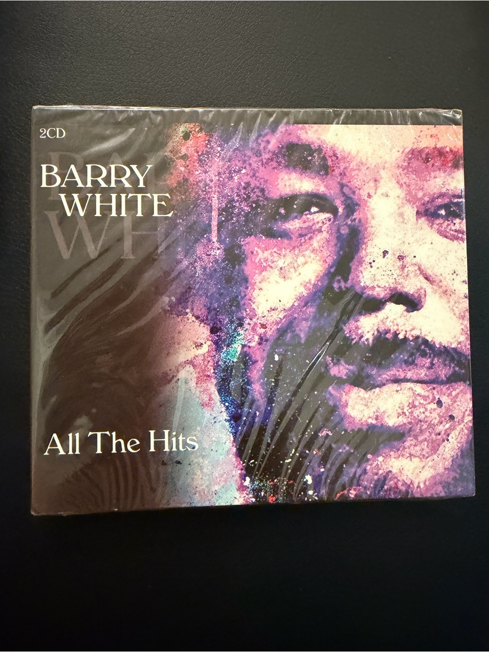Barry White - All The Hits 2-CD Set (2018) Black Line Collection - NEW SEALED